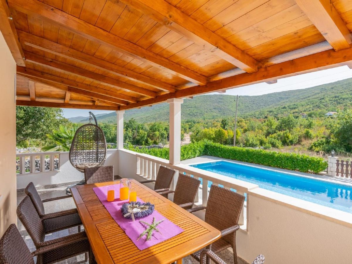 Villa Secret Beauty With Saltwater Pool Imotski Bagian luar foto