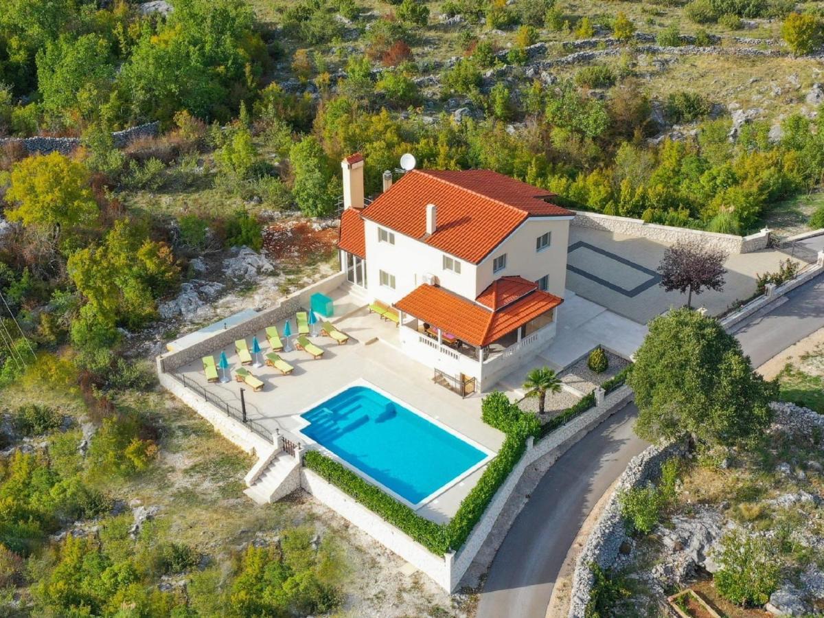 Villa Secret Beauty With Saltwater Pool Imotski Bagian luar foto